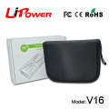 CE Certification Emergency Tool Kit power bank 18000mah Lithium battery power booster jump starter